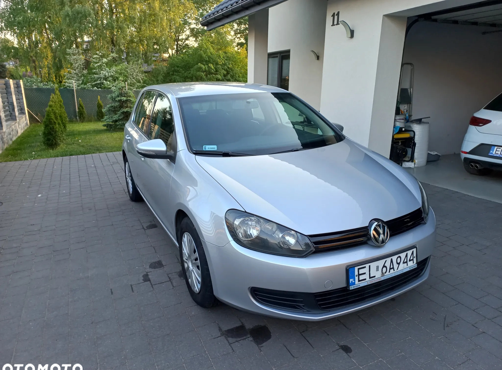 Volkswagen Golf cena 19900 przebieg: 184600, rok produkcji 2008 z Łódź małe 22